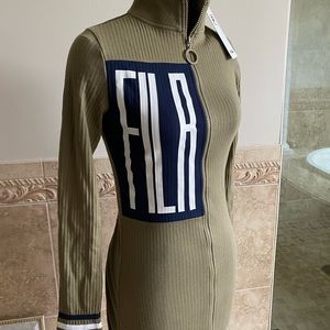 Women’s Fila Zip up Dress